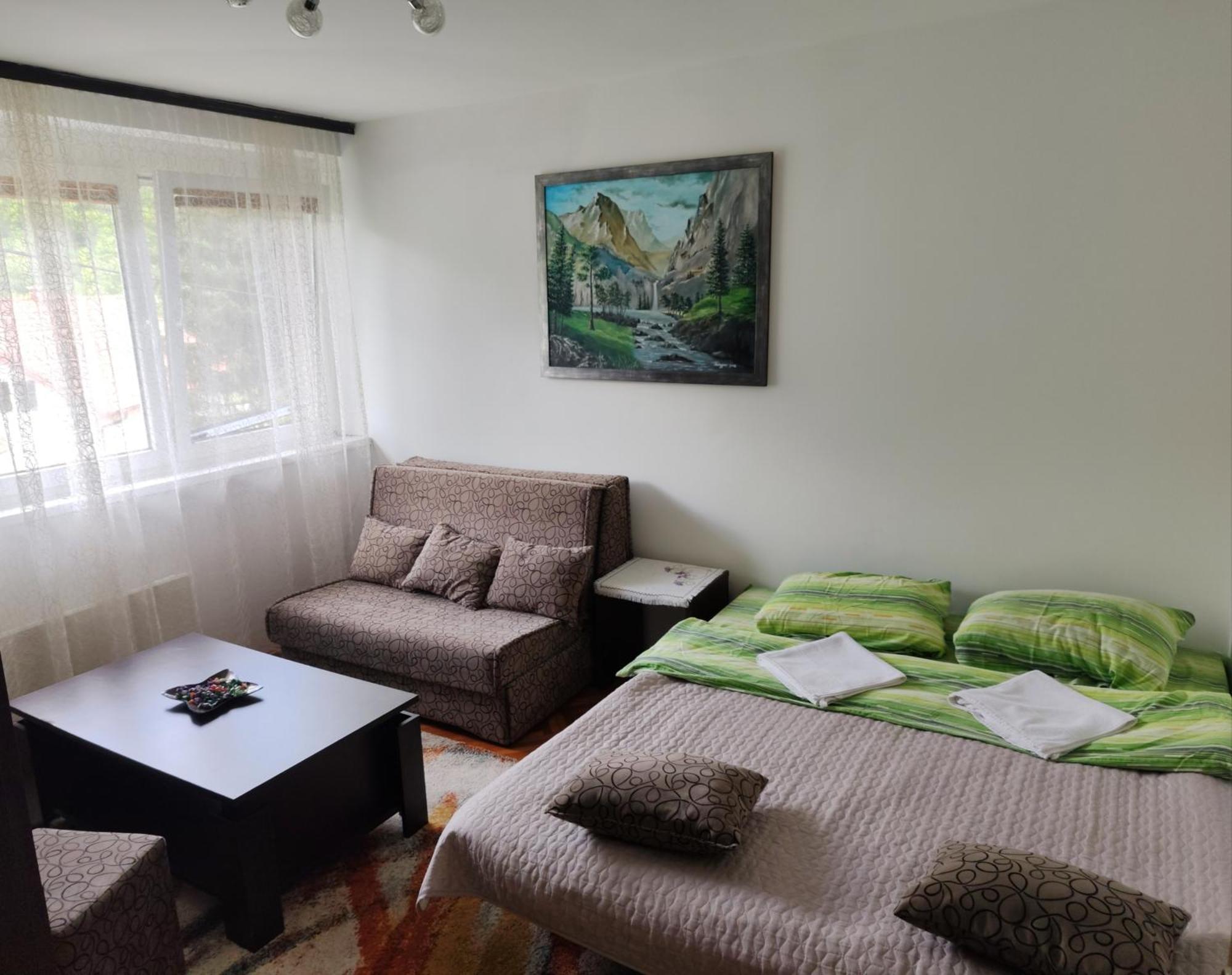 Apartman Sutjeska Tjentiste Exterior foto